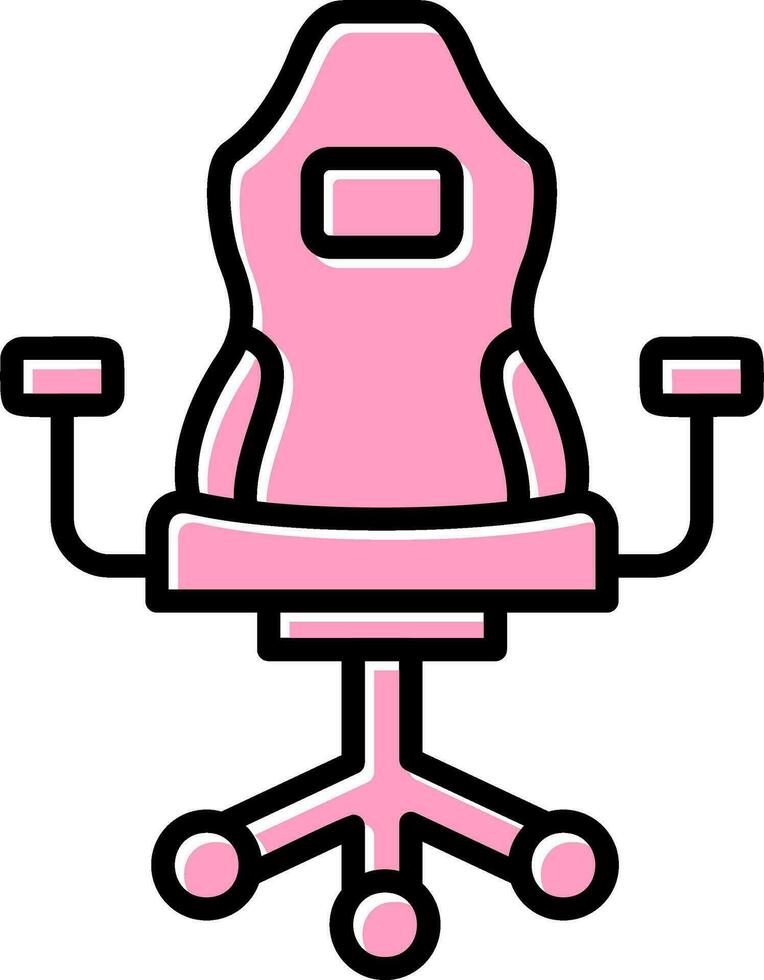 Gaming Chair Vector Icon