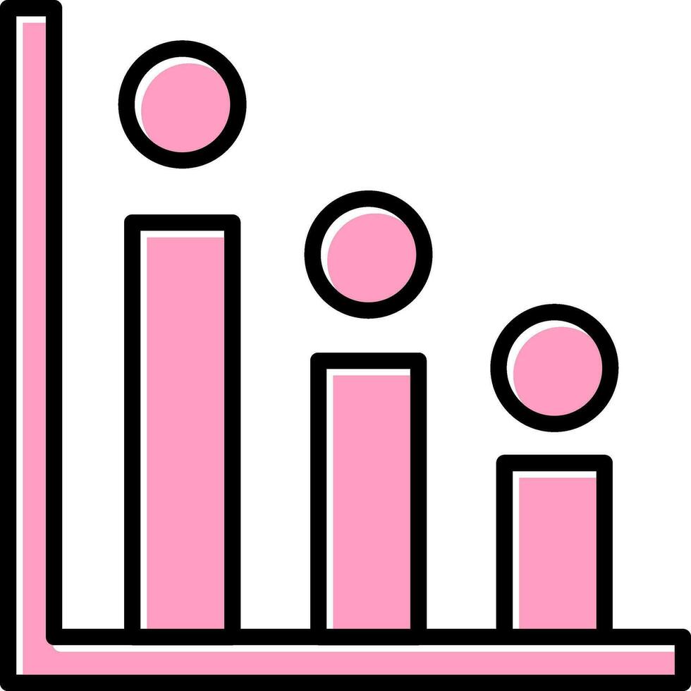 Histogram Vector Icon