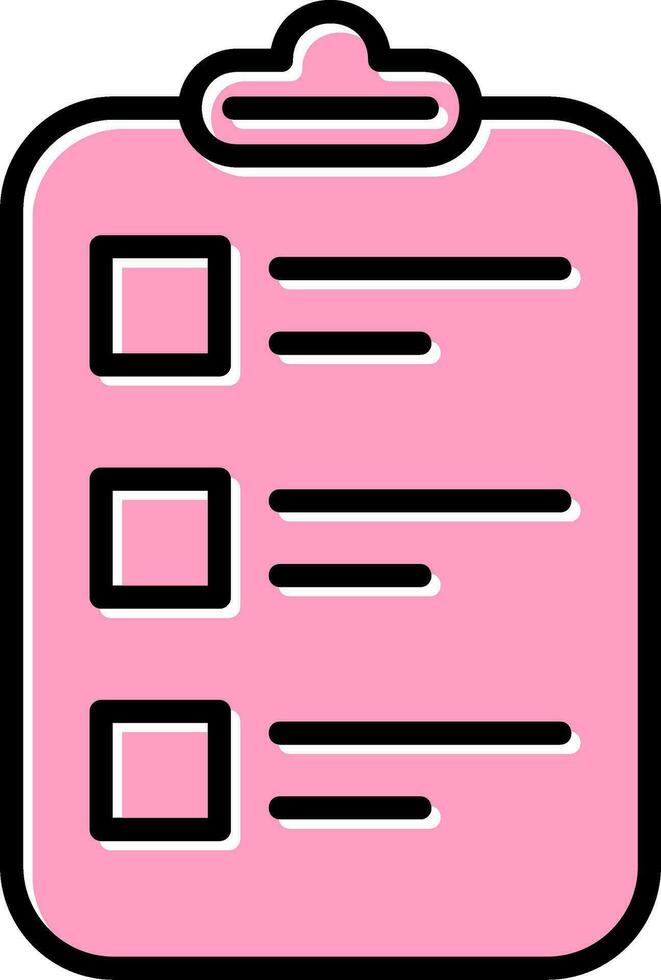 Acid Test Vector Icon