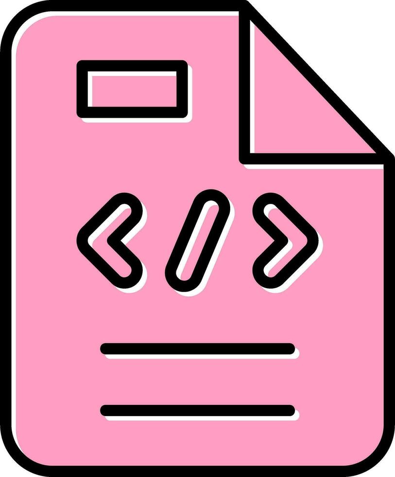 Metadata Vector Icon