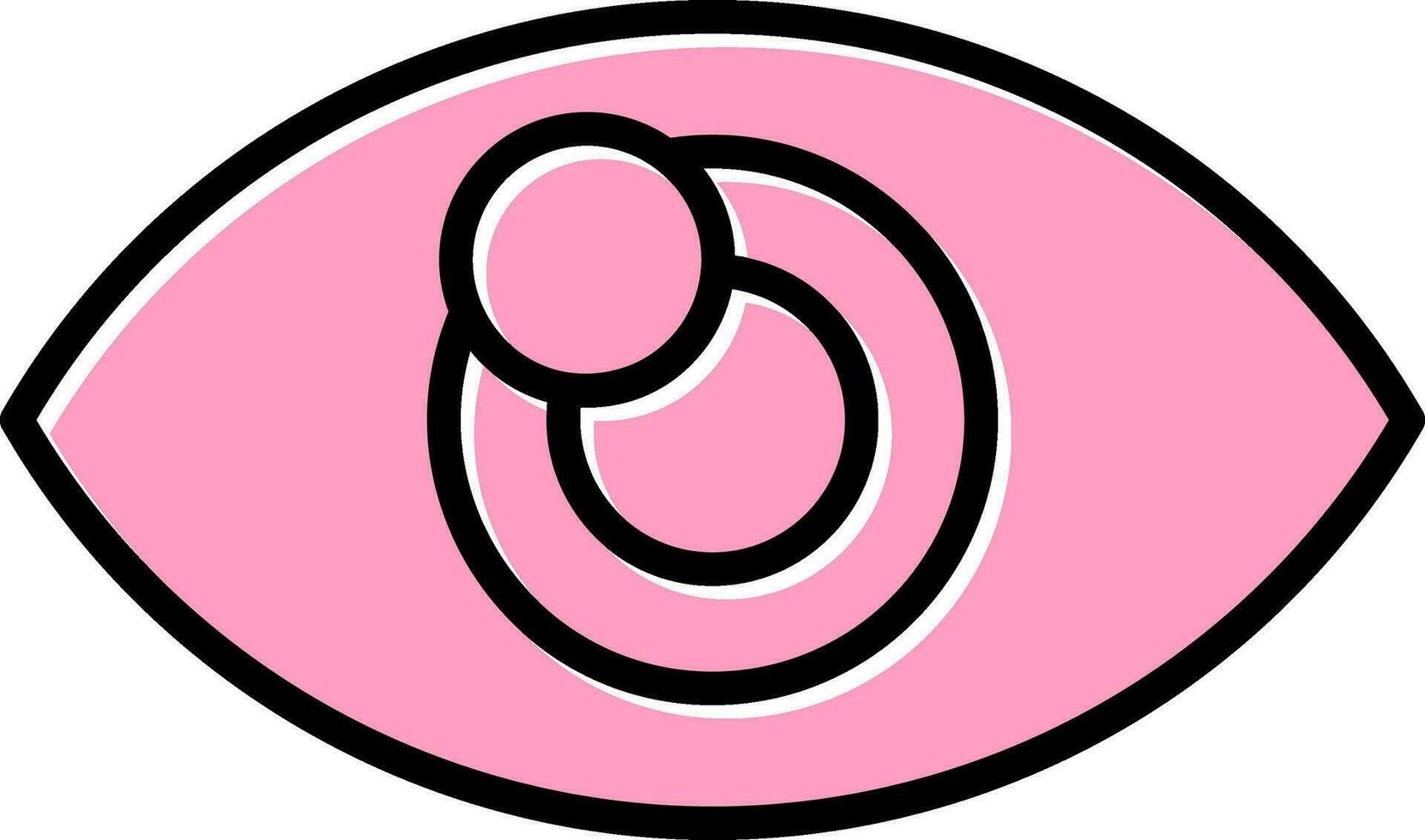 Visual Vector Icon