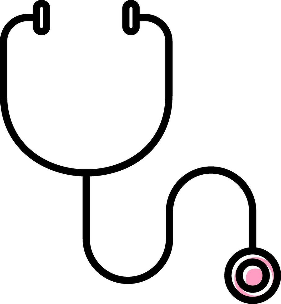 Stethoscope Vector Icon