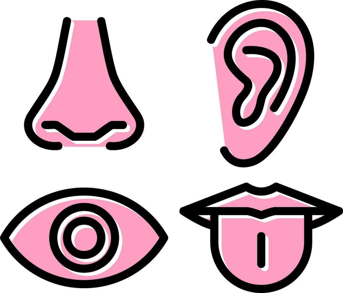 Senses Vector Icon