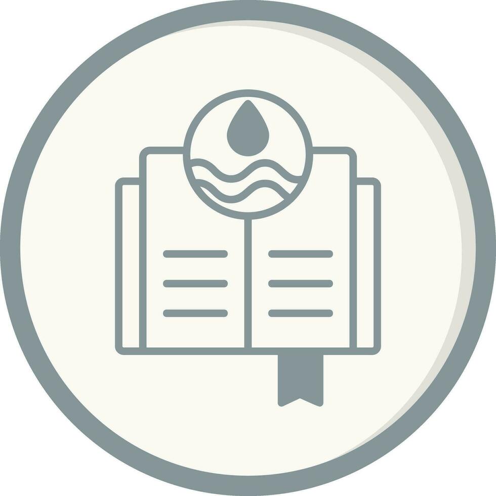 Hydrology Vector Icon