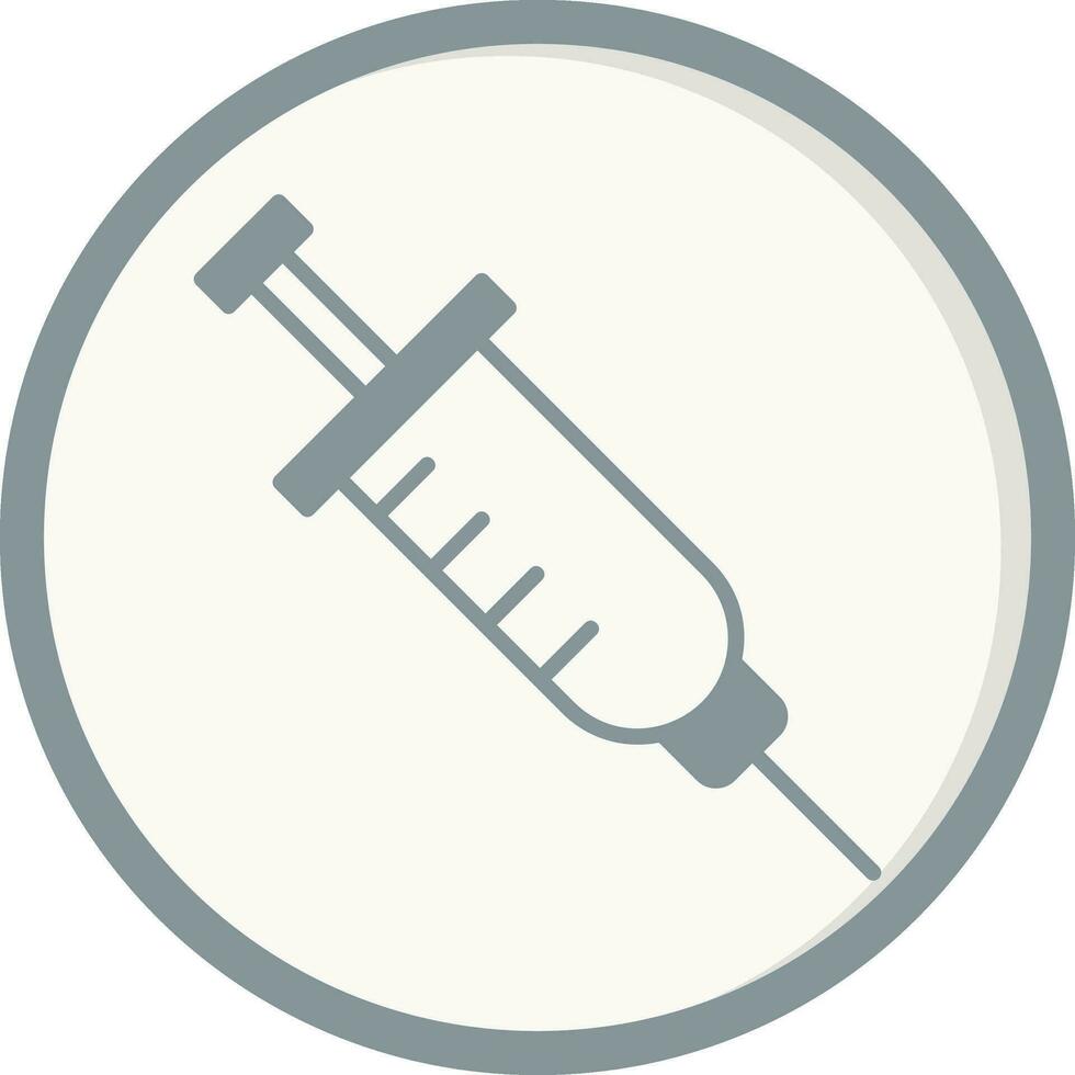 Syringe Vector Icon