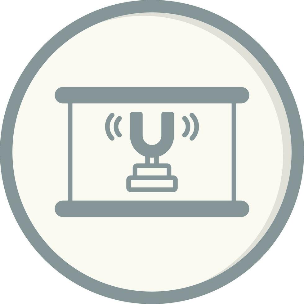 Acoustic Vector Icon