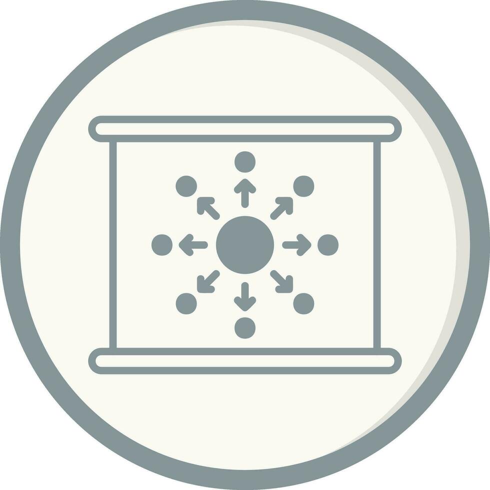 Diffusion Vector Icon