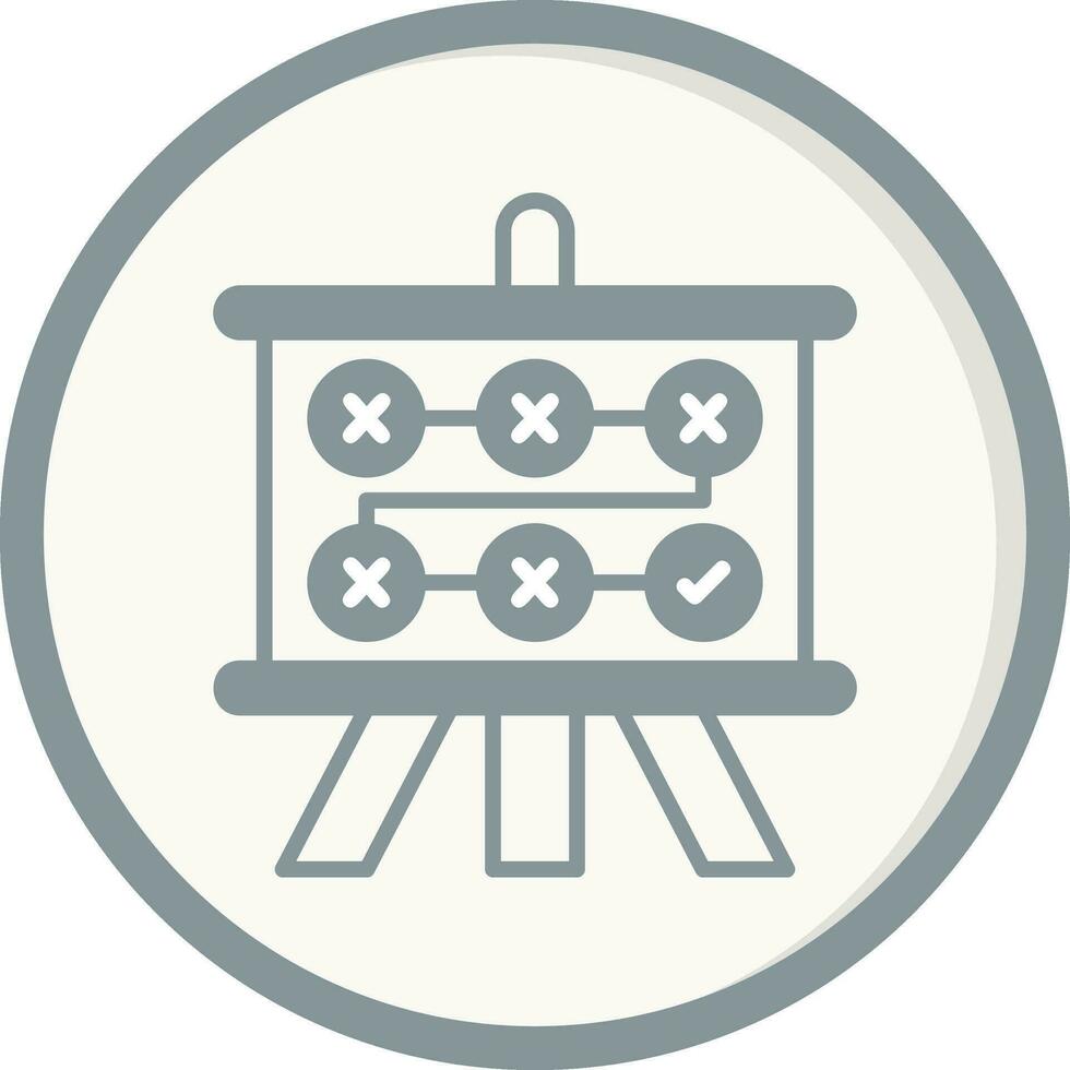 Trial And Error Vector Icon