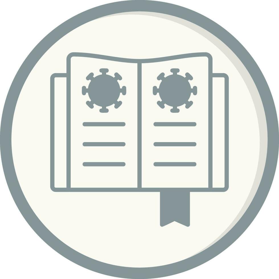 Bacteriology Vector Icon