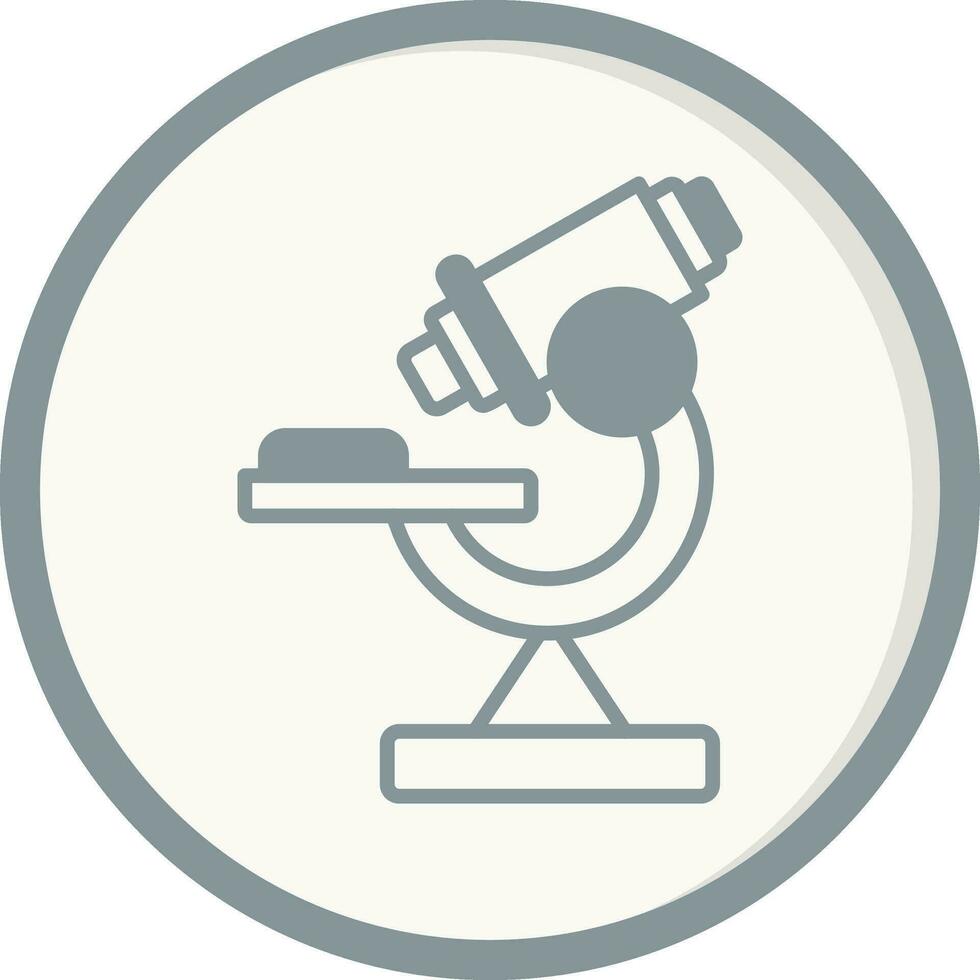 Microscope Vector Icon