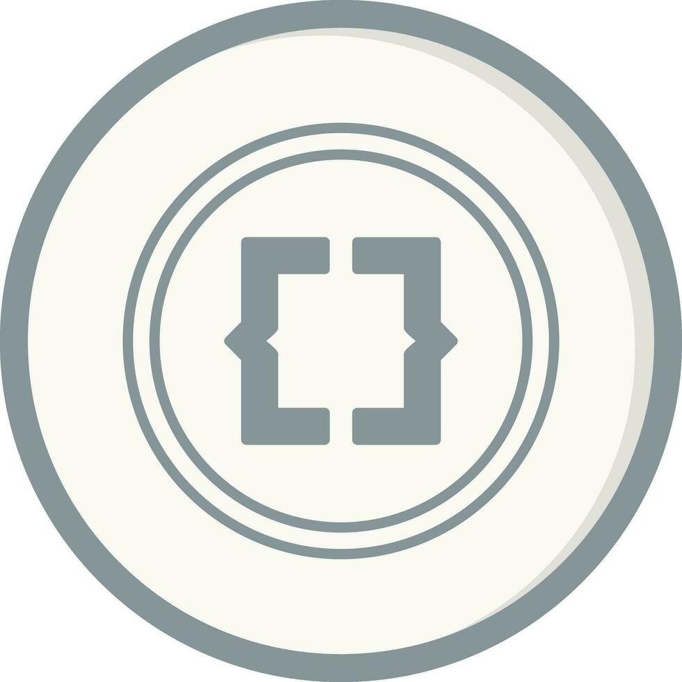 Brackets Vector Icon