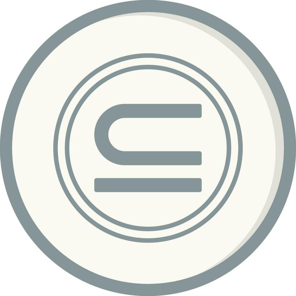Subset Vector Icon
