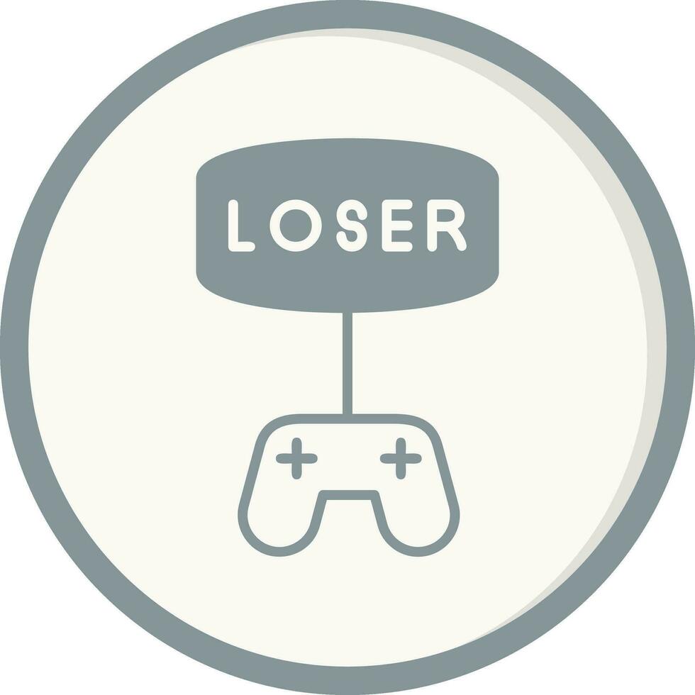 Loser Vector Icon