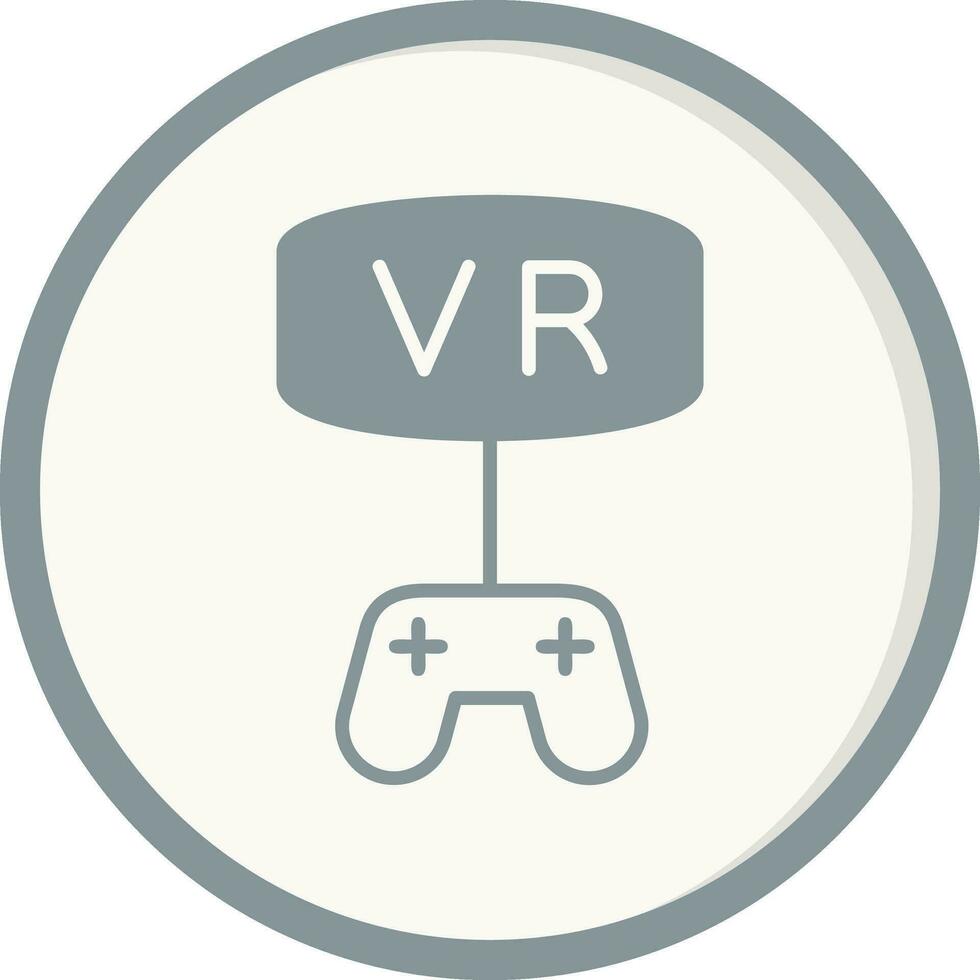 Vr Game Vector Icon