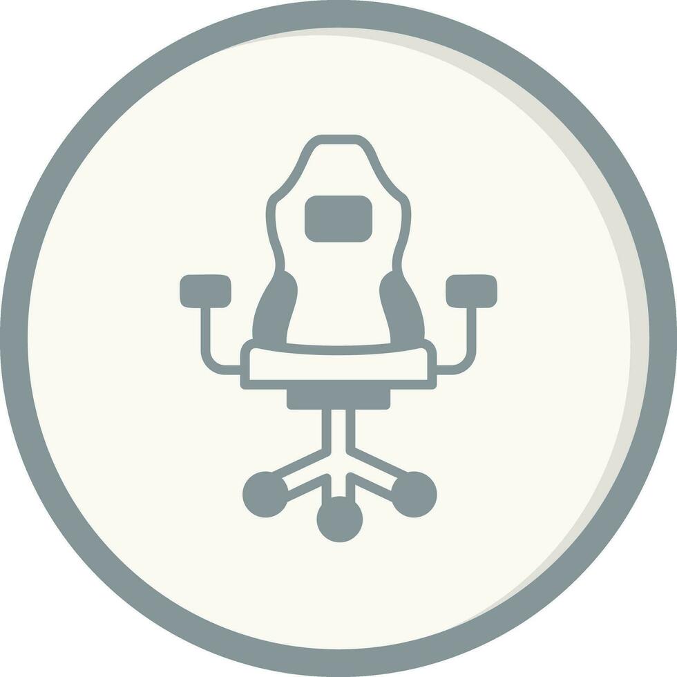 Gaming Chair Vector Icon