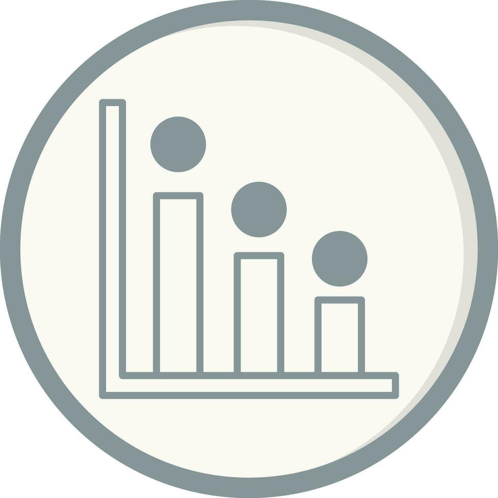 Histogram Vector Icon