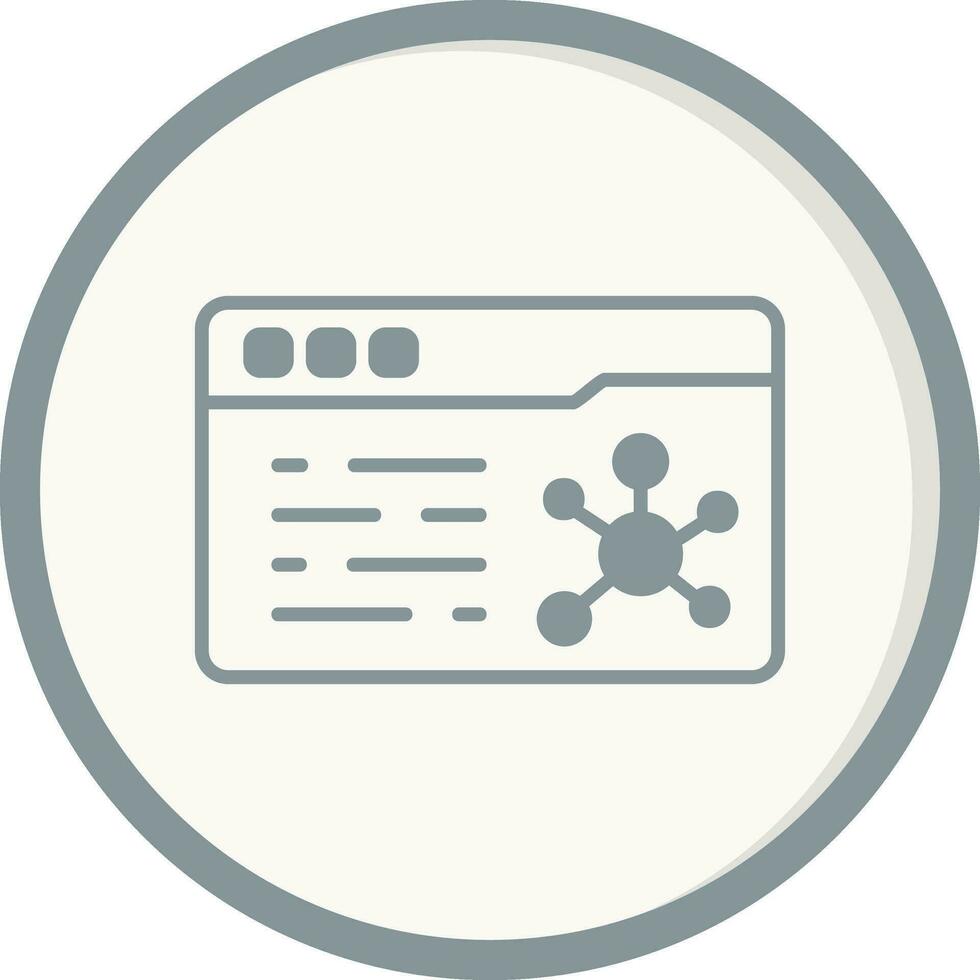 Data Analysis Vector Icon