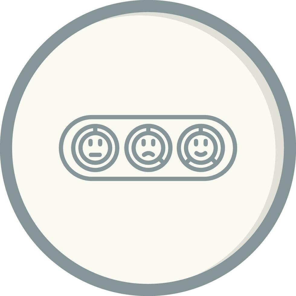 Sentiment Analysis Vector Icon