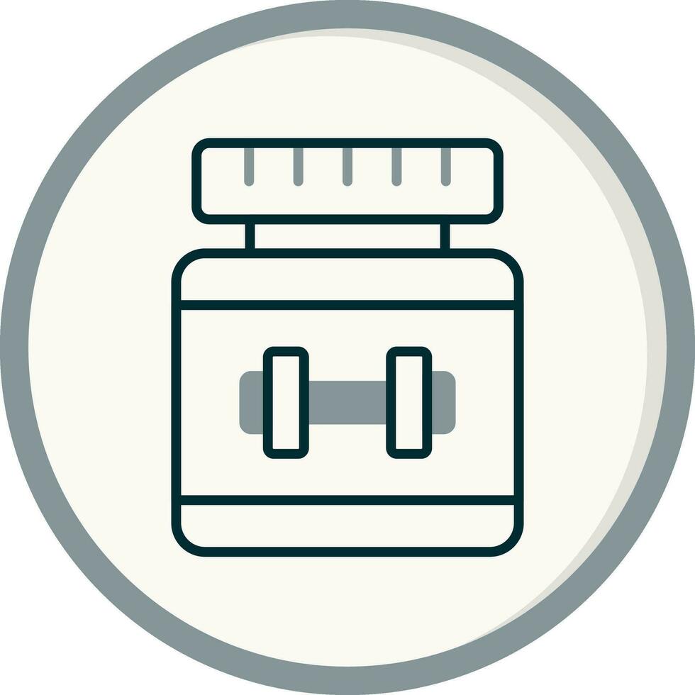Protein Vector Icon