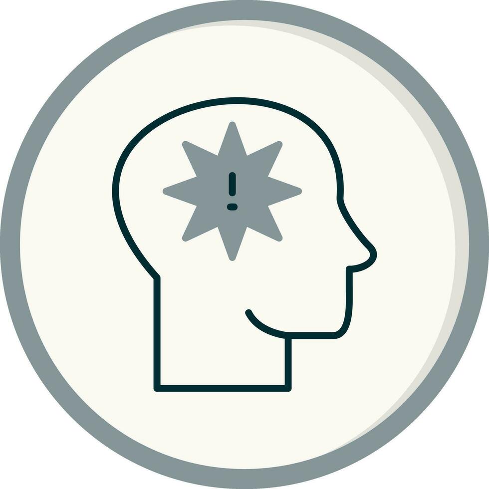Panic Vector Icon