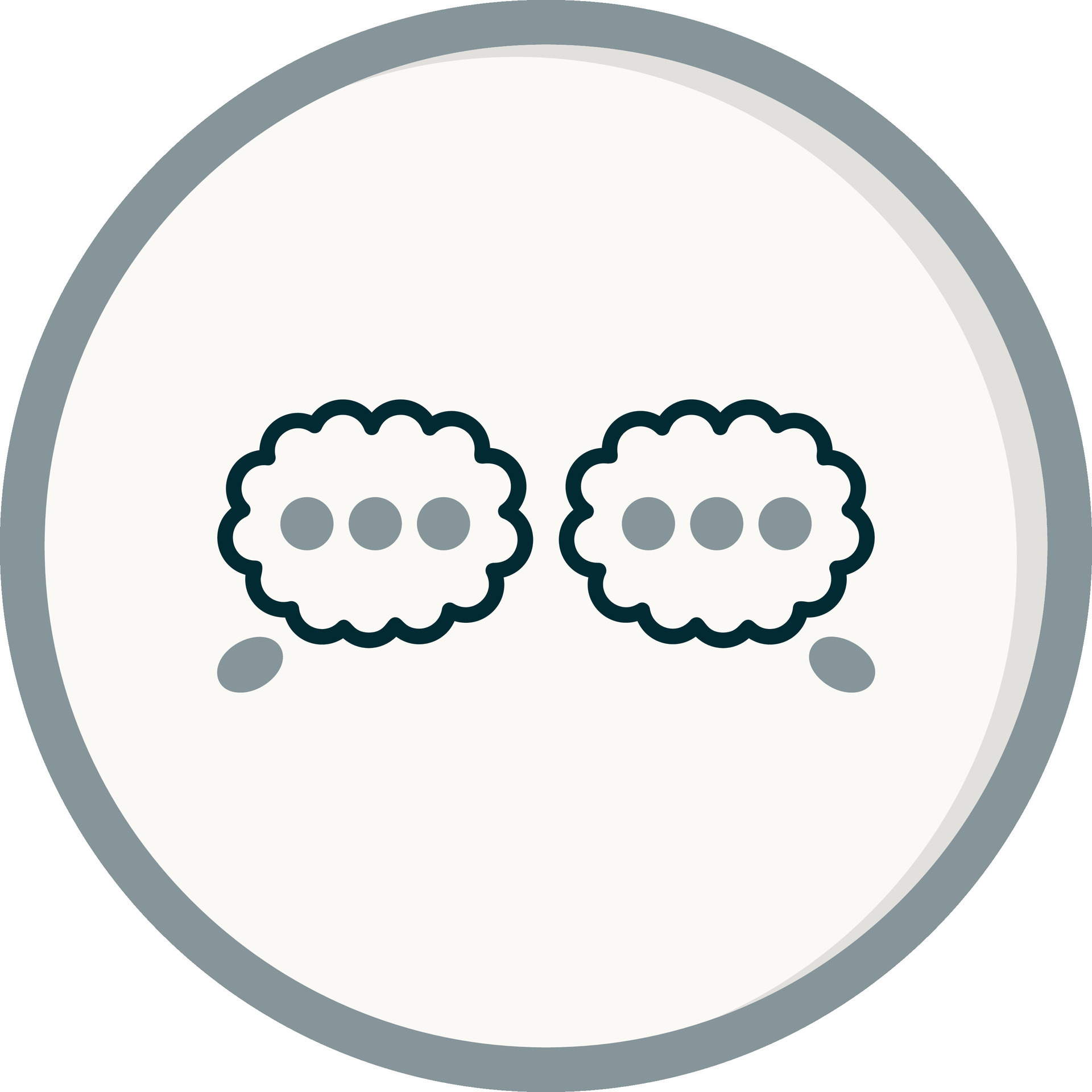 Thoughts Vector Icon 30967727 Vector Art At Vecteezy Thoughts Vector Icon 30967727 Vector Art At Vecteezy