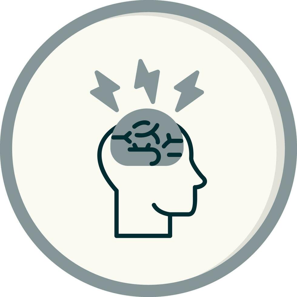Seizure Vector Icon