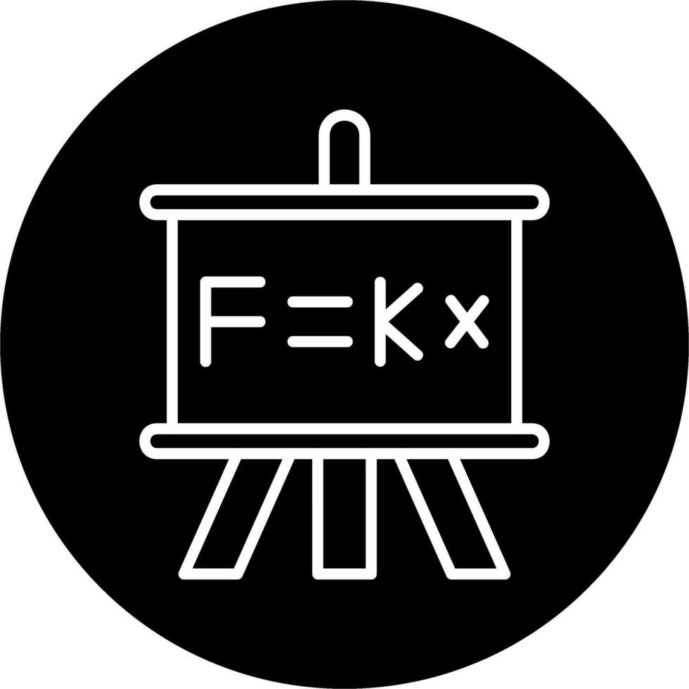 Formula Vector Icon