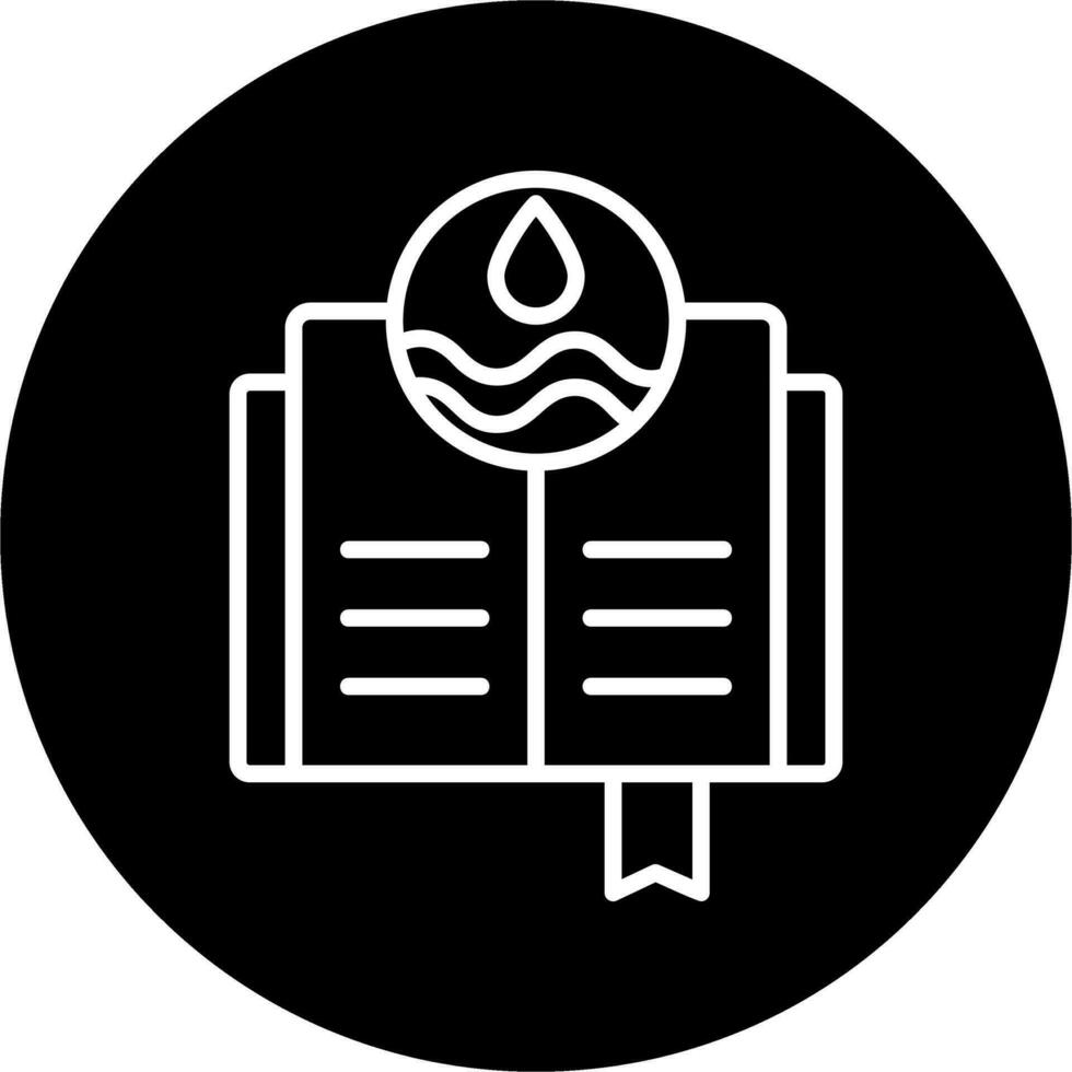 Hydrology Vector Icon