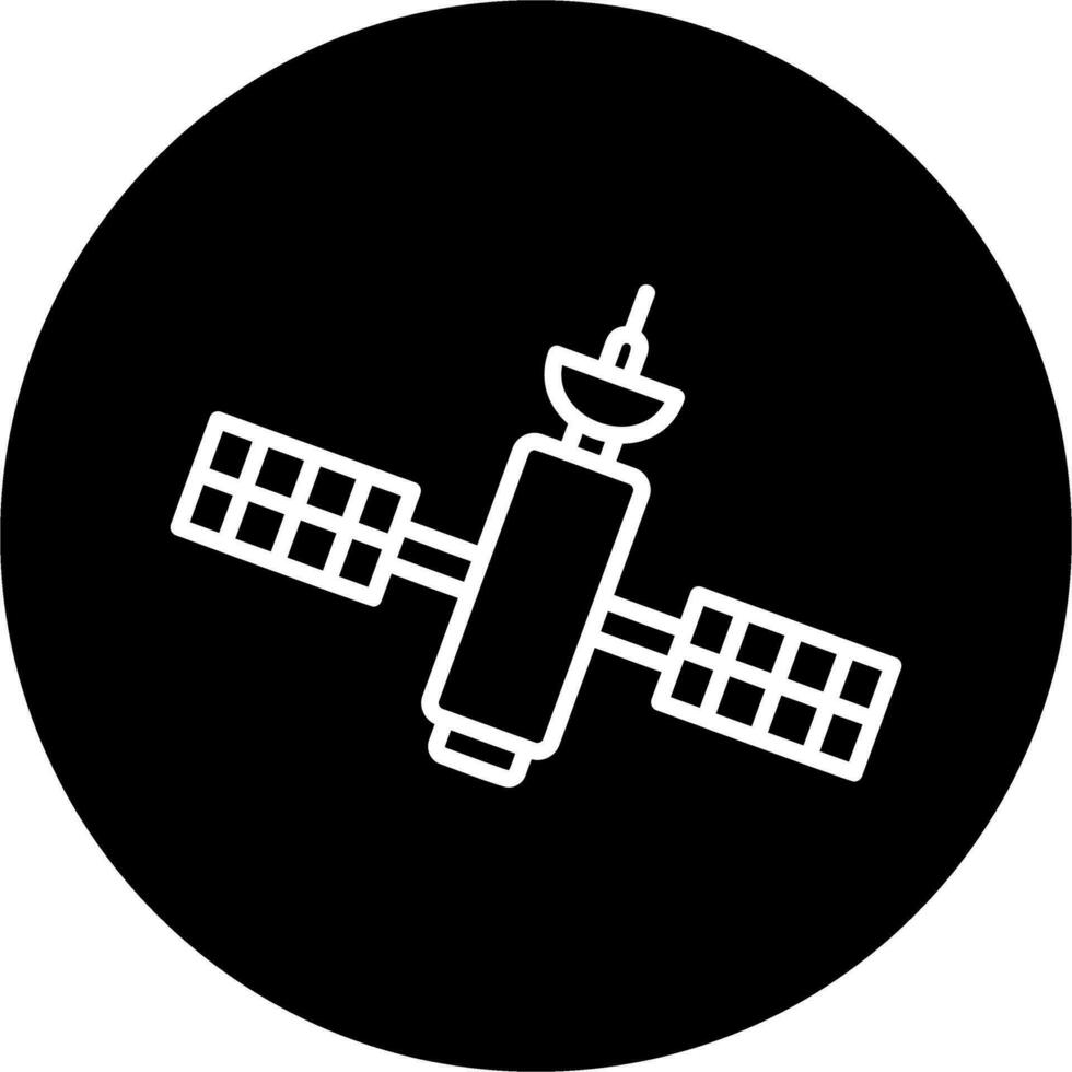 Satellite Vector Icon