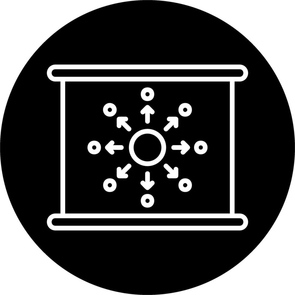 Diffusion Vector Icon
