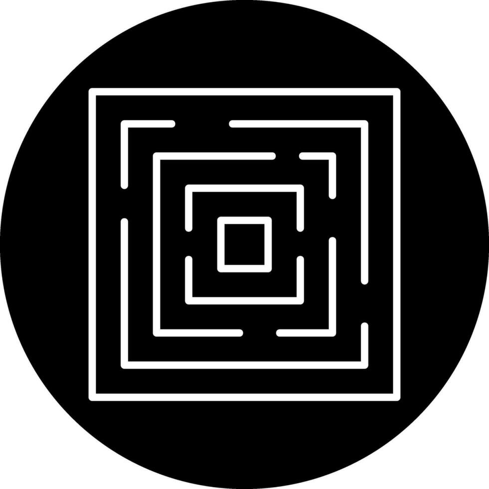 Maze Vector Icon