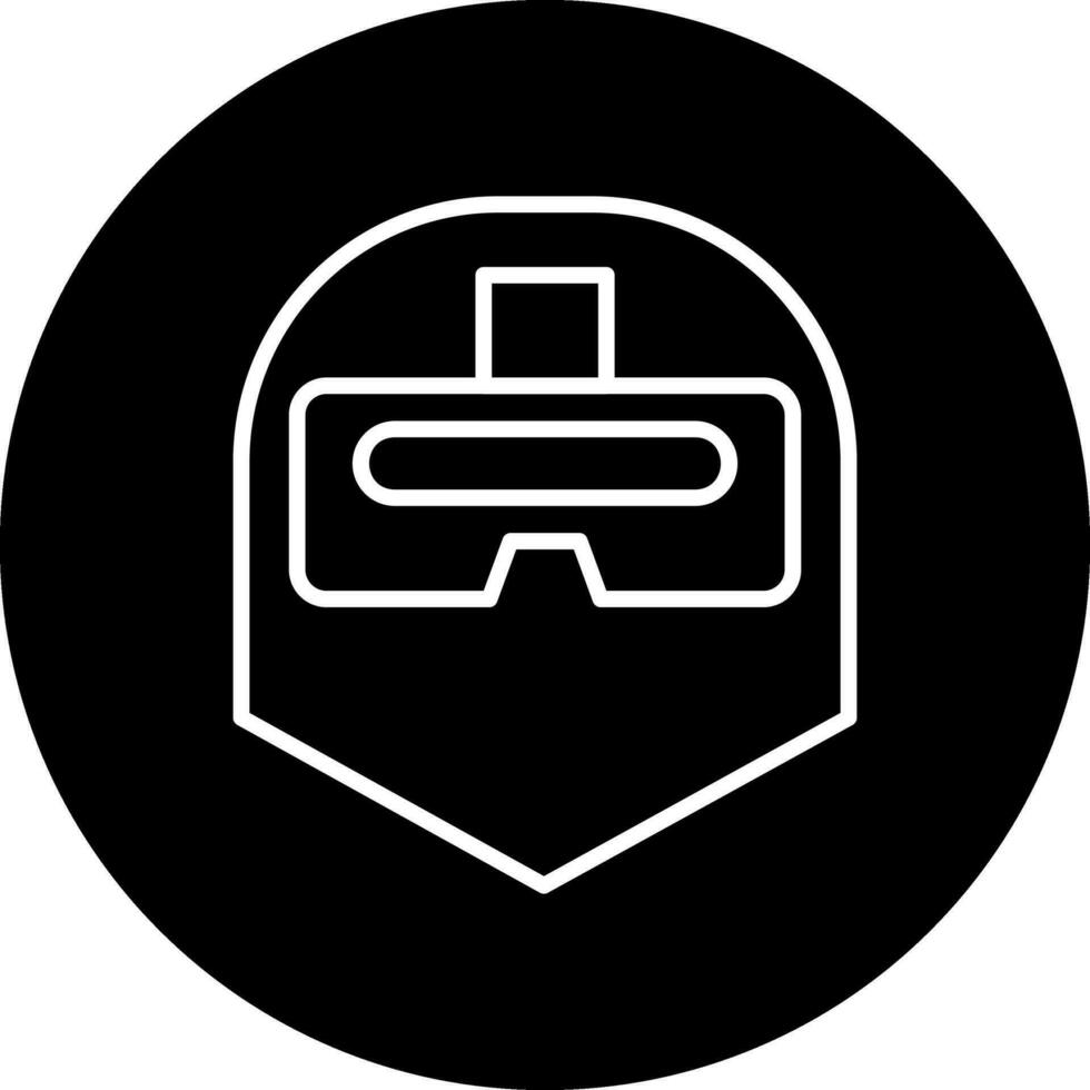Helmet Vector Icon