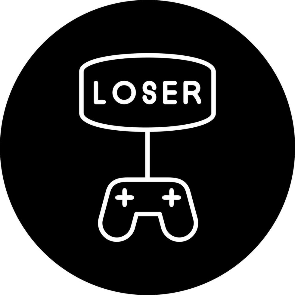 Loser Vector Icon