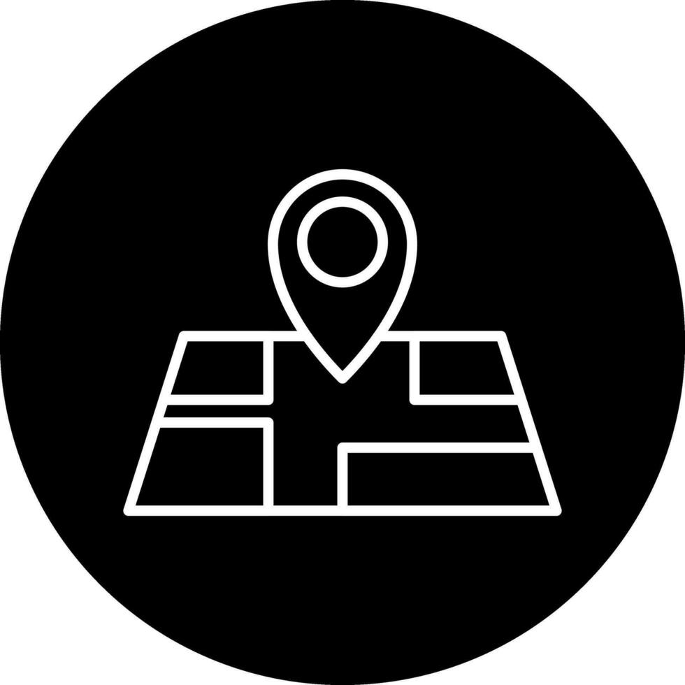 Map Vector Icon