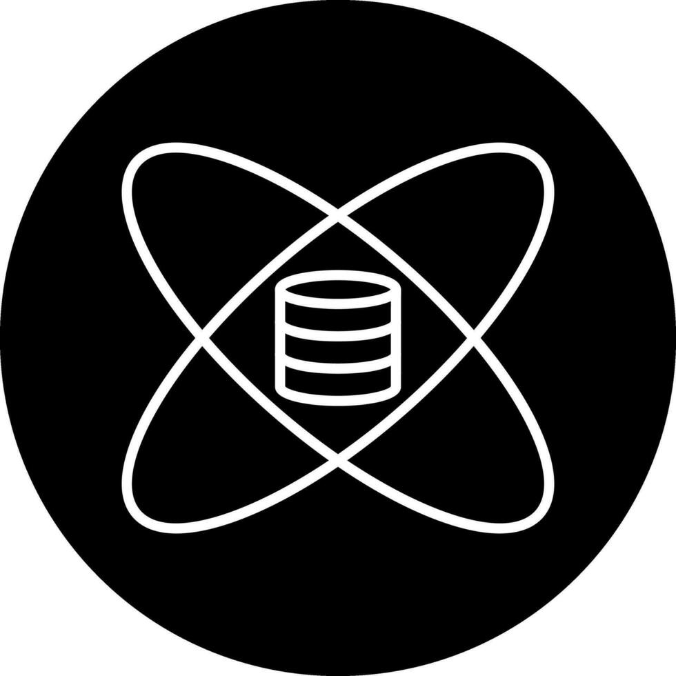 icono de vector de ciencia de datos