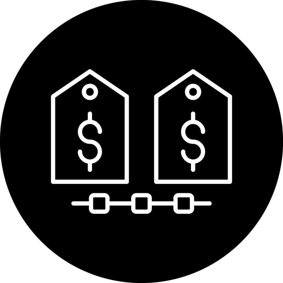 Residual Value Vector Icon