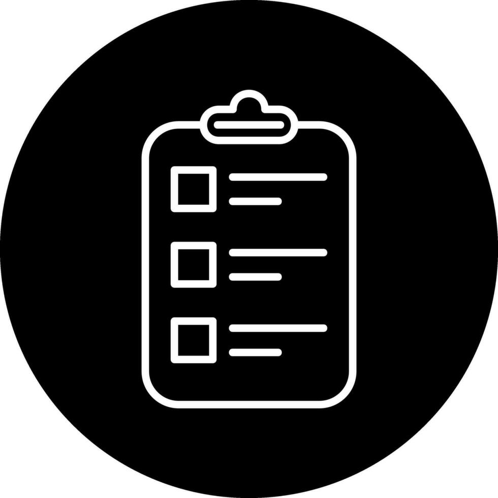Acid Test Vector Icon
