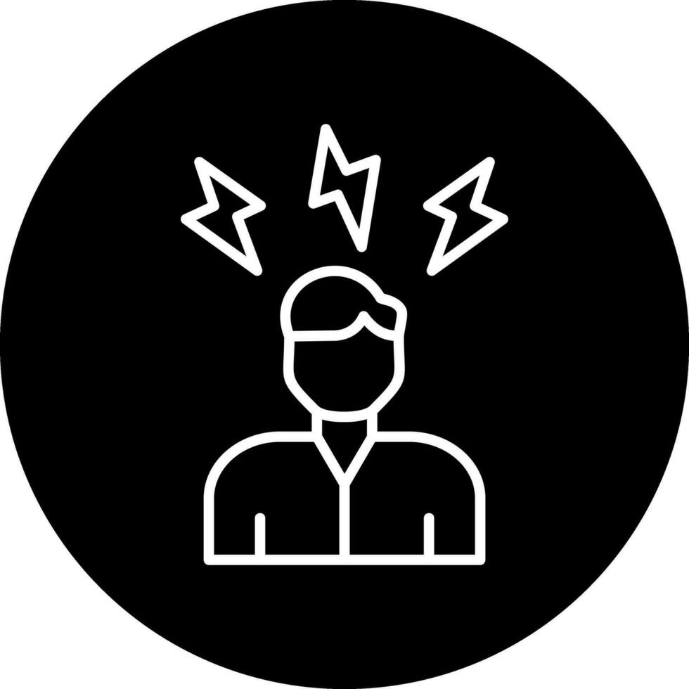 Stress Vector Icon