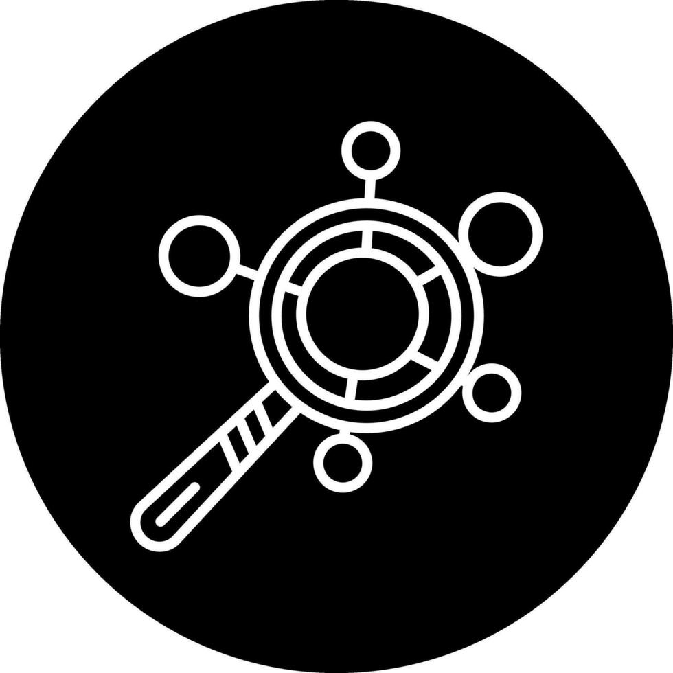 Network Analysis Vector Icon