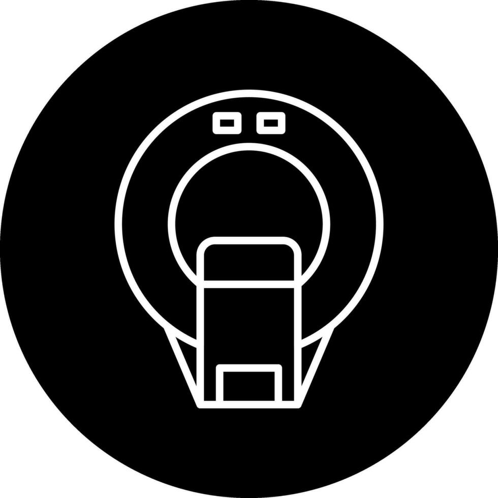 Ct Scan Vector Icon