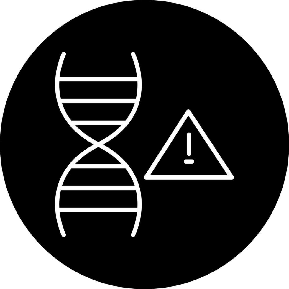 Genetic Vector Icon