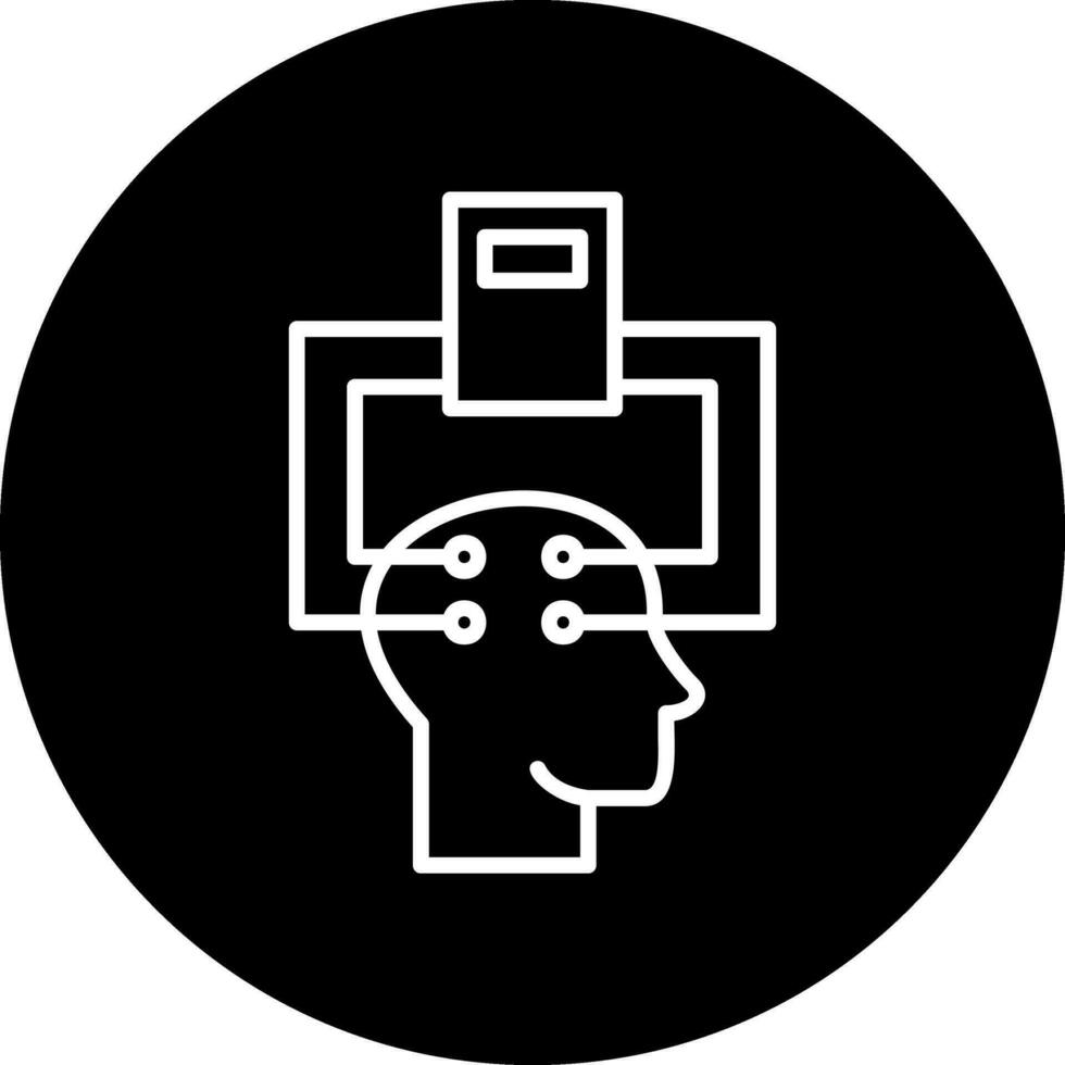 Electroencephalogram Vector Icon