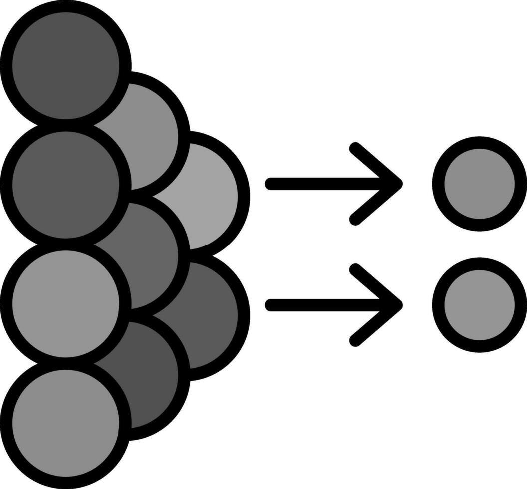 icono de vector de difusión