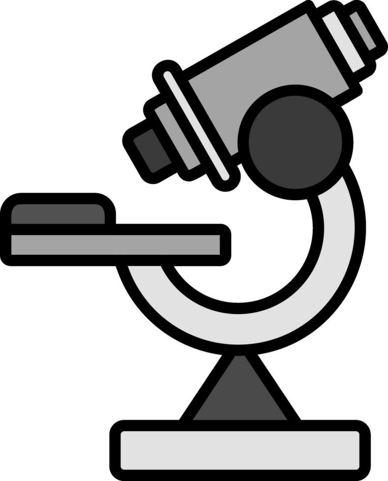 Microscope Vector Icon