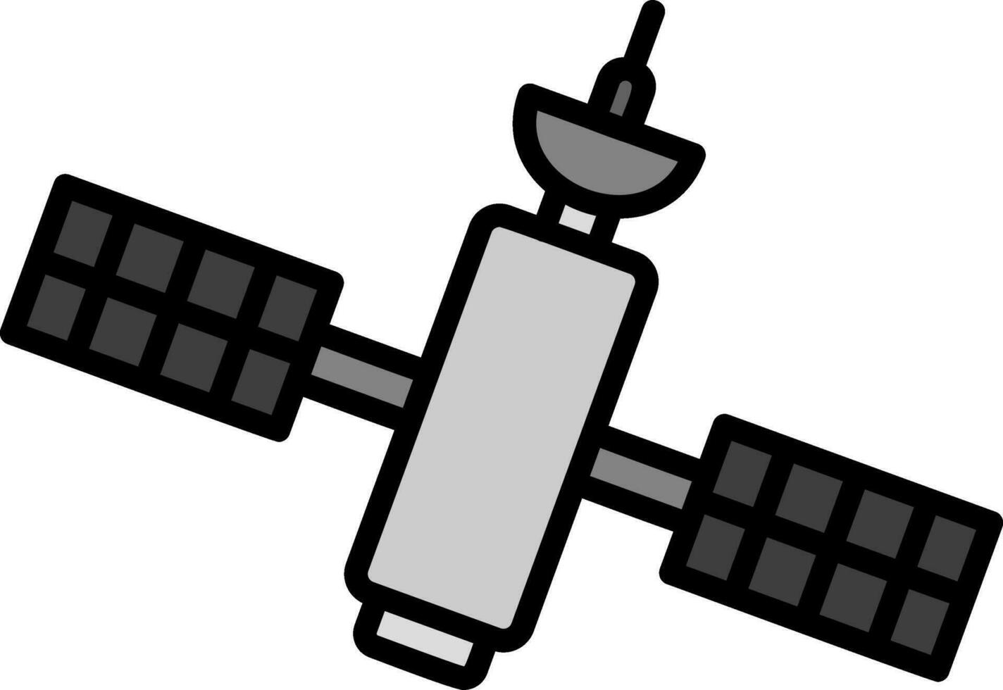 Satellite Vector Icon