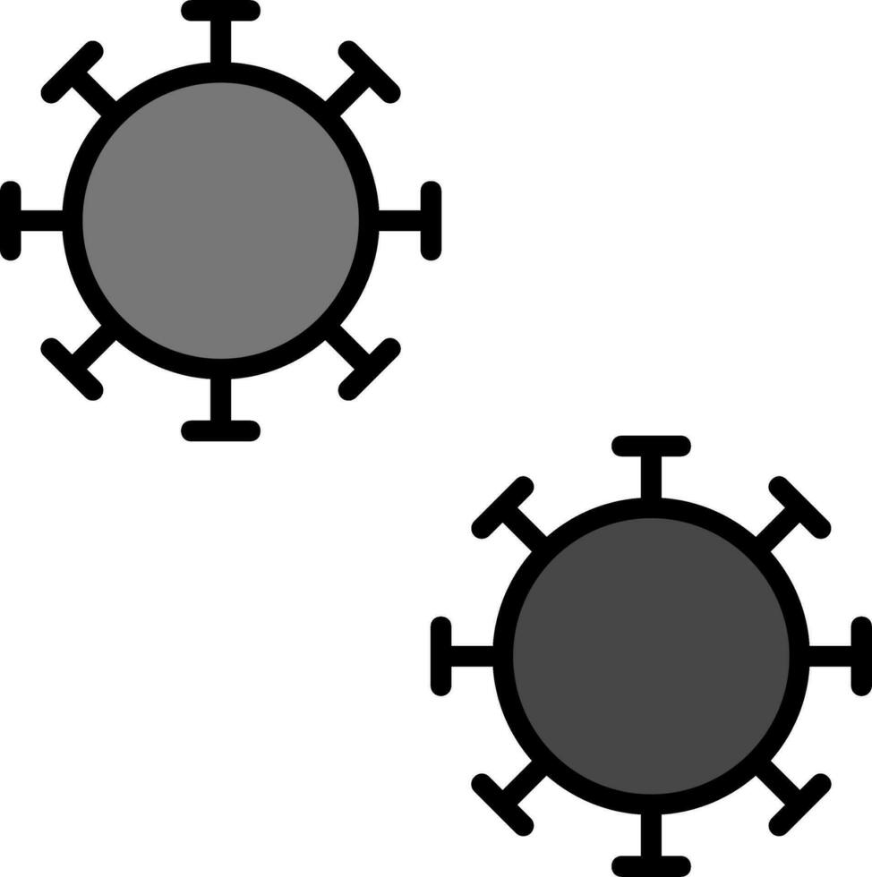 Bacteria Vector Icon