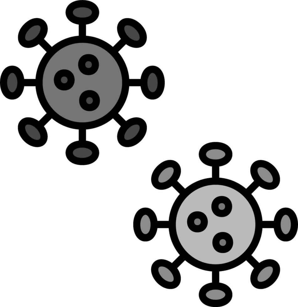 Virus Vector Icon