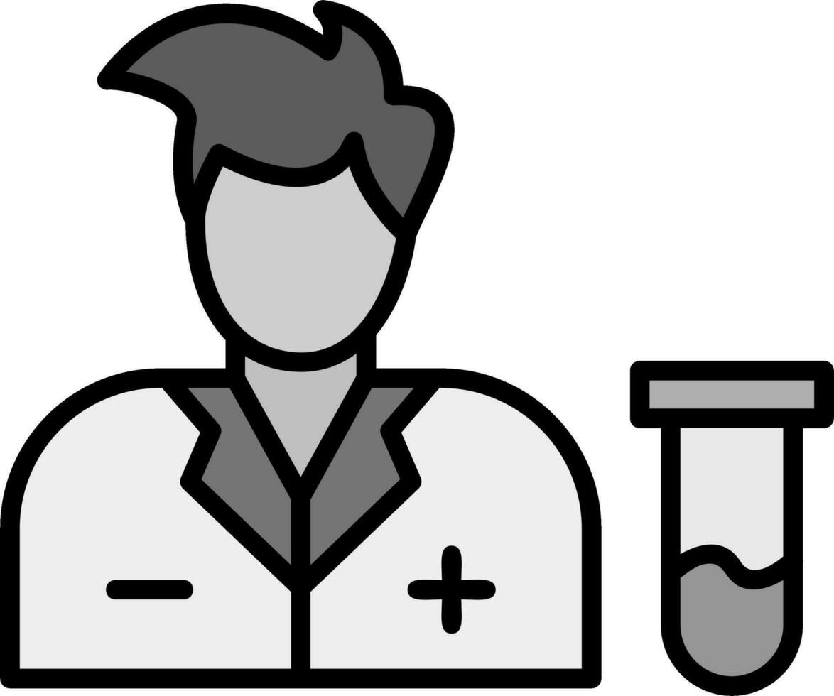 Scientist Vector Icon