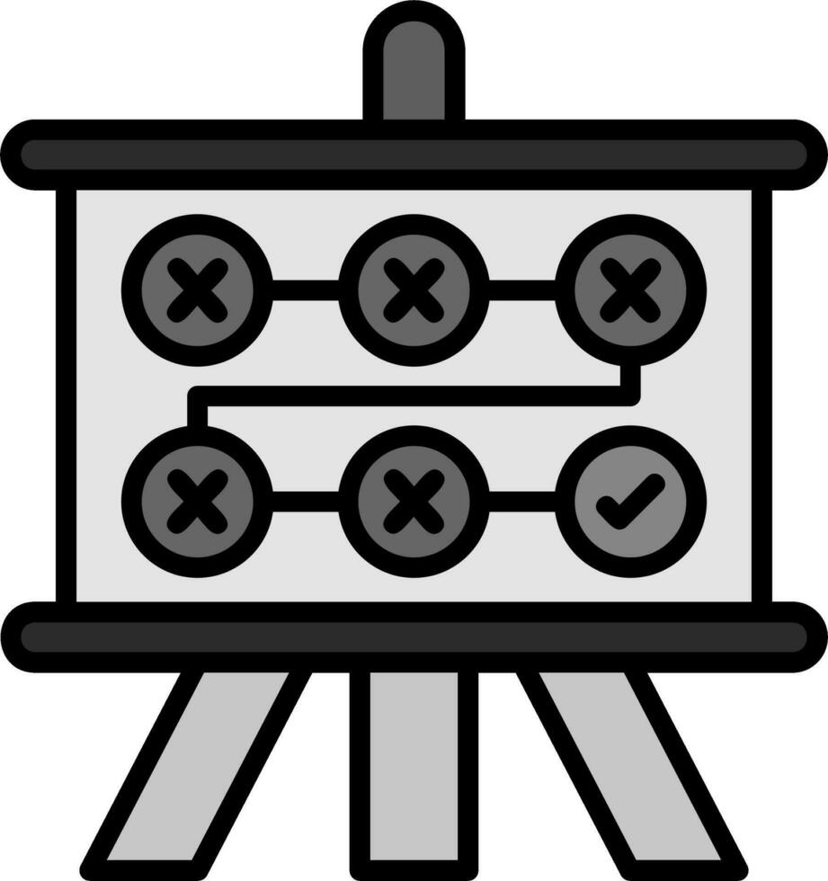 Trial And Error Vector Icon