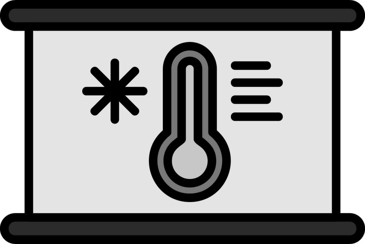 Thermometer Vector Icon